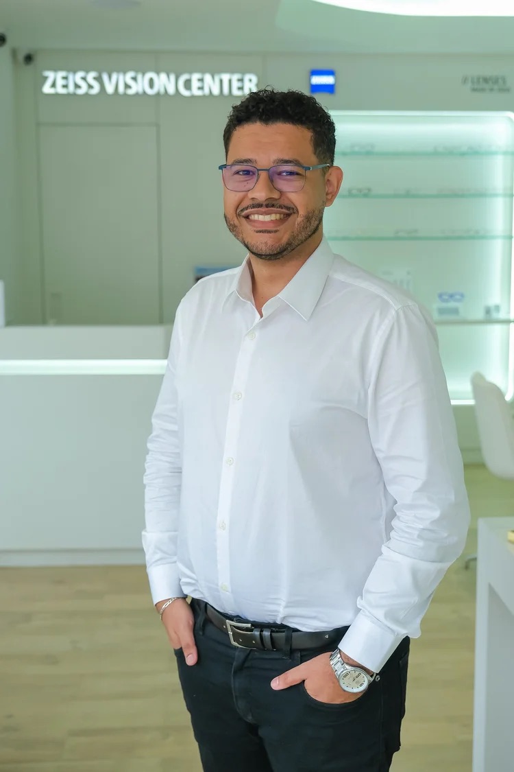 Bruno Ribeiro — consultor(a) óptico(a) na Zeiss Vision Center Bauru